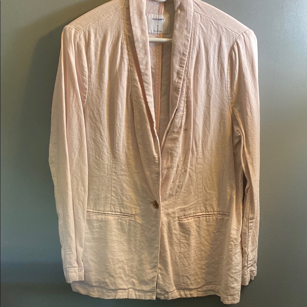 Old Navy Blush Pink Jacket